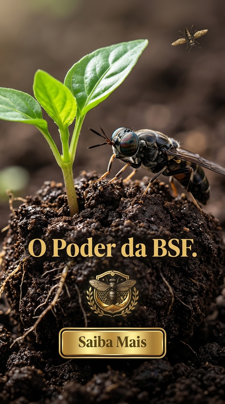 Poder da BSF no desenvolvimento vegetal