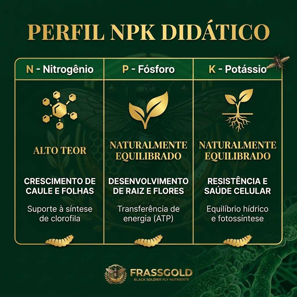Perfil NPK didático FrassGold